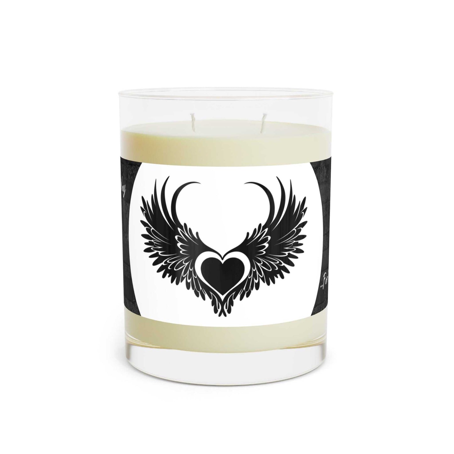 Blackheart Way Logo Scented Candle - Full Glass