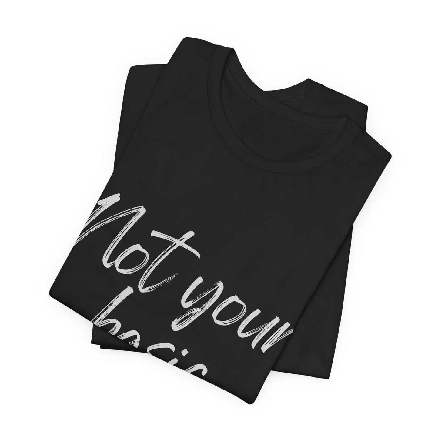 The "Aversion to Average" Tee