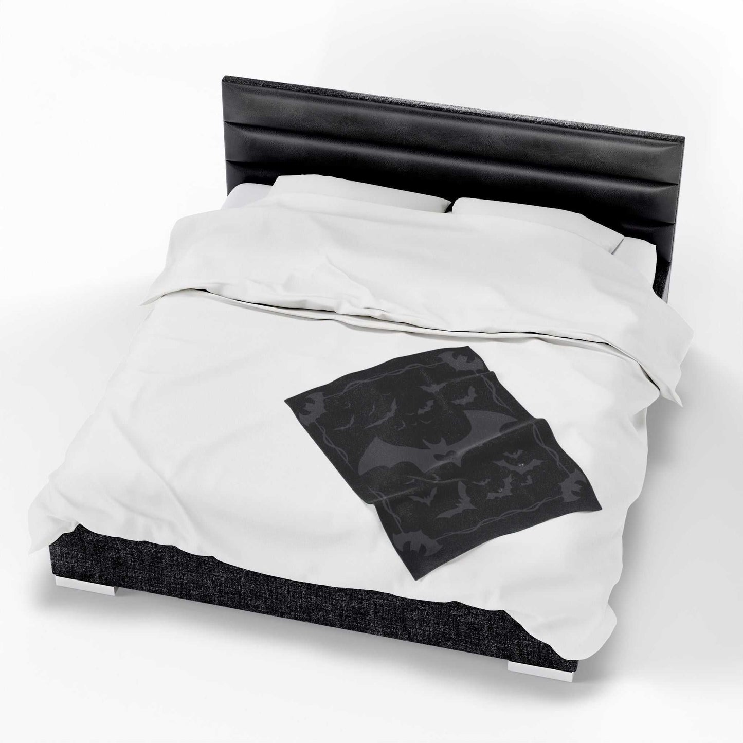 The "Midnight Snack" Velveteen Blanket
