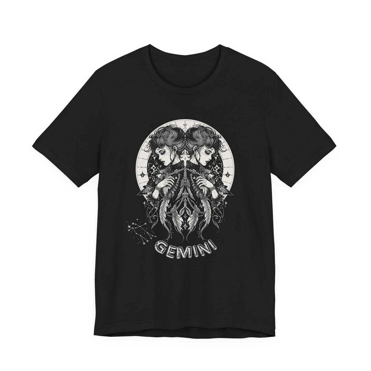 The "Two-Faced & Too Tired" Gemini Tee